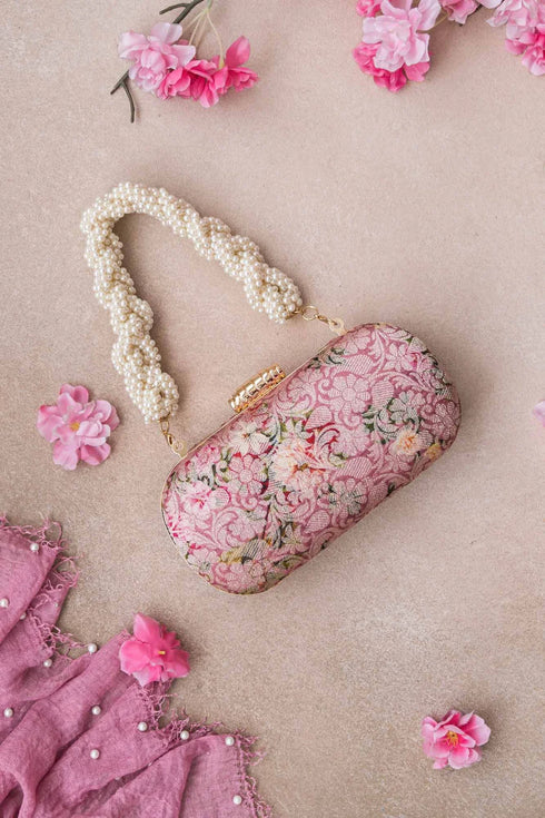 Elora Clutch Pink